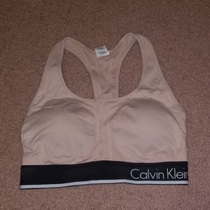 Calvin Klein Performance Bra Rose Pink